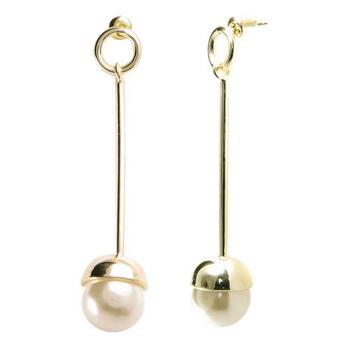 Серьги Corona style B003EE02622-GOLD в Инсити