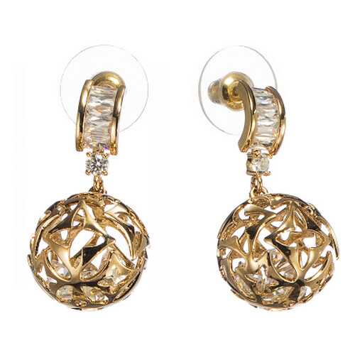 Серьги Corona Style B005E1117894 золотистые в Инсити