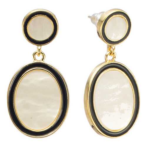 Серьги Corona Style B005E1200985 золотистые в Инсити