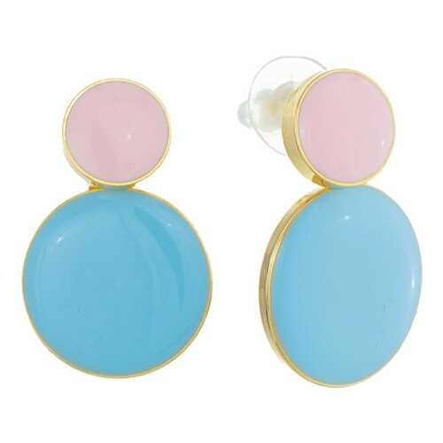 Серьги Corona Style B006E00261 золотисто-розовые в Инсити