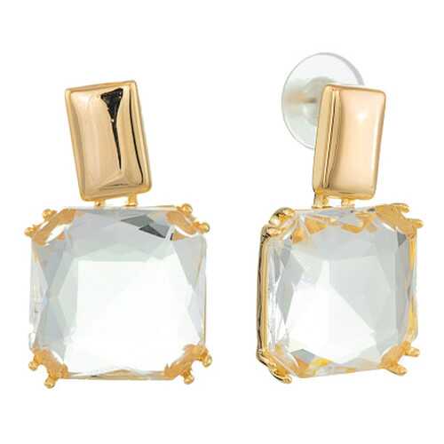 Серьги Corona Style B006E04793 золотистые в Инсити