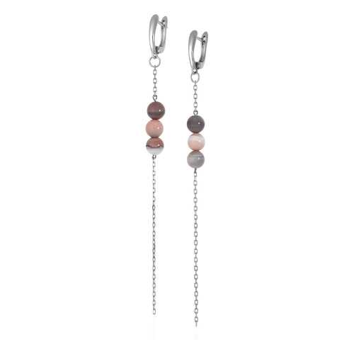 Серьги Lattrice 54666089 разноцветные в Инсити
