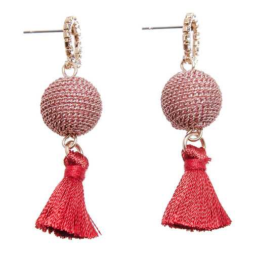 Серьги женские Asavi Jewel ER811009 розовые в Инсити