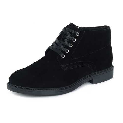 Ботинки мужские Pierre Cardin 26007300 черные 45 RU в Инсити