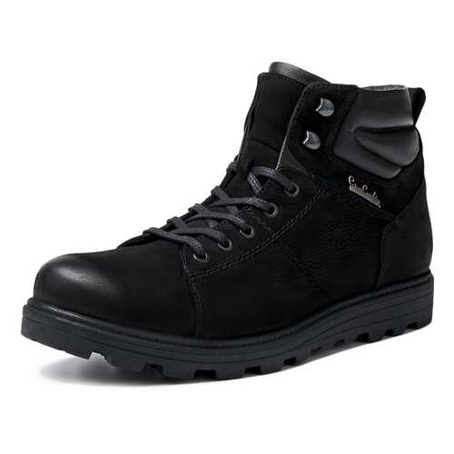 Ботинки мужские Pierre Cardin 26007380 черные 41 RU в Инсити