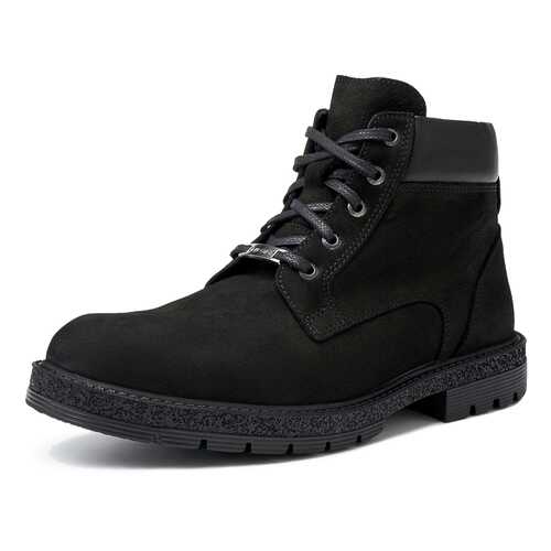 Ботинки мужские Pierre Cardin 26007490 черные 43 RU в Инсити