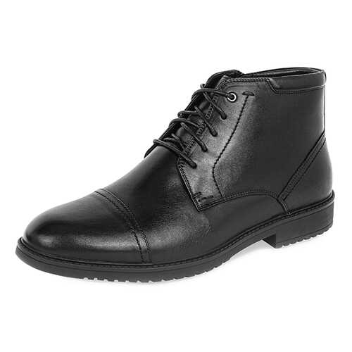 Ботинки мужские Pierre Cardin 710018537 черные 43 RU в Инсити
