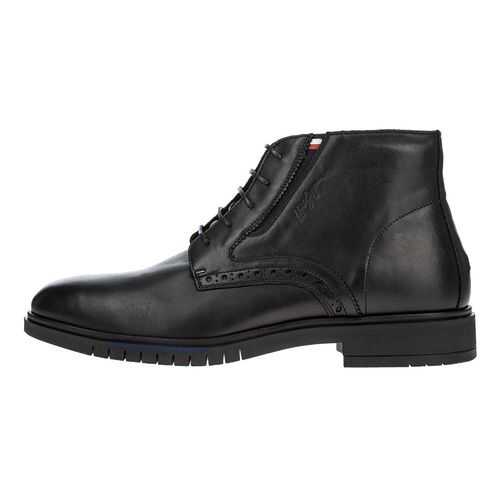 Ботинки мужские Tommy Hilfiger FM0FM02410 990 черные 41 RU в Инсити