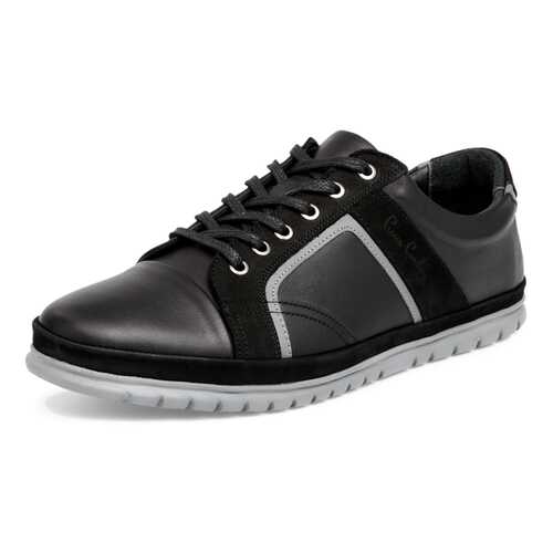 Полуботинки мужские Pierre Cardin 029064D0 черные 42 RU в Инсити