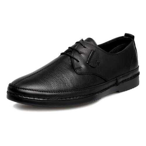 Полуботинки мужские Pierre Cardin 25806710 черные 42 RU в Инсити