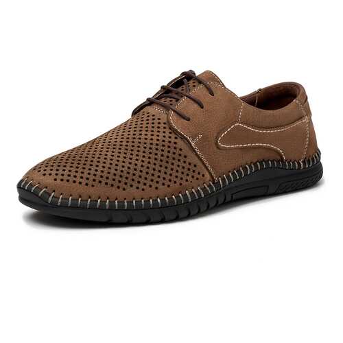 Полуботинки мужские Pierre Cardin TR-AA-545 бежевые 40 RU в Инсити