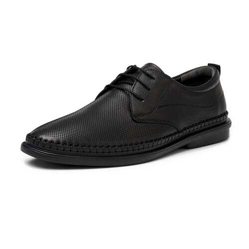 Полуботинки мужские Pierre Cardin TR-AA-704 черные 45 RU в Инсити