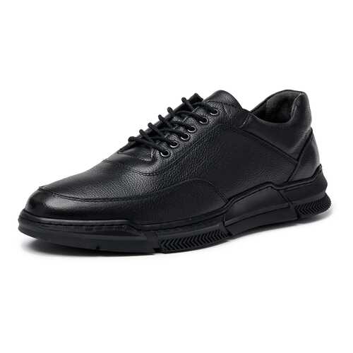 Полуботинки мужские Pierre Cardin TR-DR-2300 черные 44 RU в Инсити
