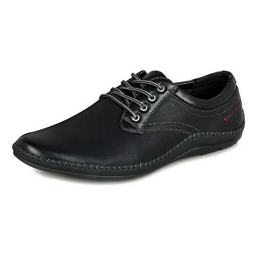 Полуботинки мужские T.Taccardi K5173LC-2AK черные 44 RU в Инсити