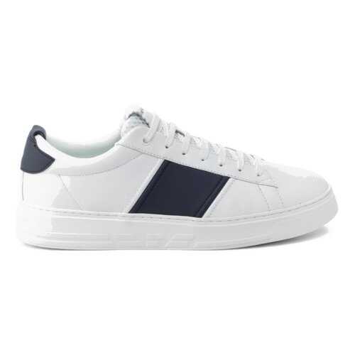 Кеды мужские Emporio Armani X4X287XM0961A836 белые 44 RU в Инсити