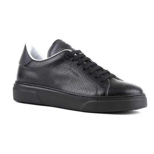 Кеды мужские Iceberg HIU1129A черные 45 RU в Инсити