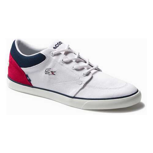 кеды мужские Lacoste BAYLISS 220 1 CMA белые 42 RU в Инсити