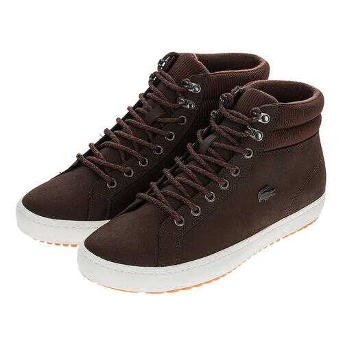 Мужские кеды Lacoste 736CAM0064DB2T коричневые 44.5 в Инсити