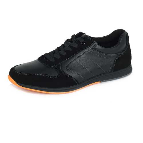 Кроссовки мужские Alessio Nesca SN20SS-104B черные 42 RU в Инсити