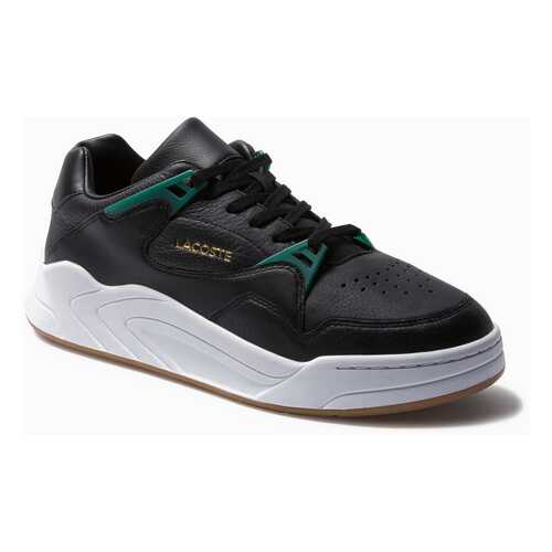 Кроссовки мужские Lacoste COURT SLAM 120 3 SMA черные 41 RU в Инсити
