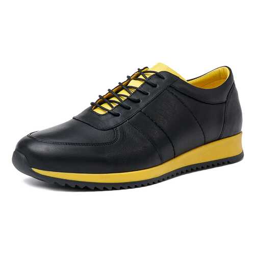 Кроссовки мужские Pierre Cardin TR-CR-604 черные/желтые 40 RU в Инсити