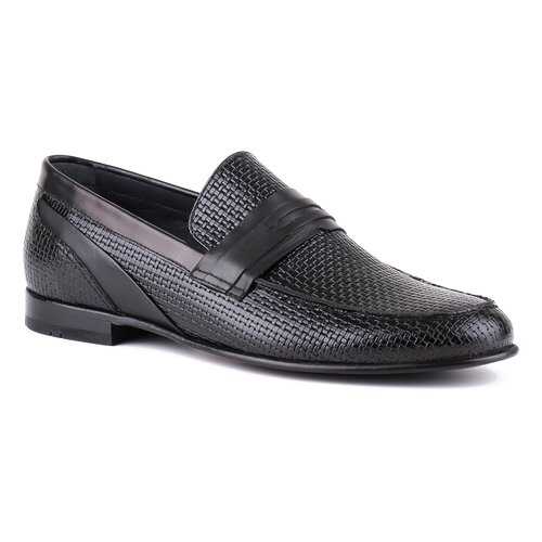 Лоферы мужские CABANI SHOES D01 801 черные 45 RU в Инсити