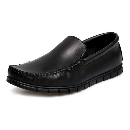 Мокасины мужские Pierre Cardin 02706060 черные 43 RU в Инсити