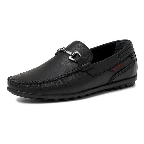 Мокасины мужские Pierre Cardin TR-LR-329 черные 42 RU в Инсити