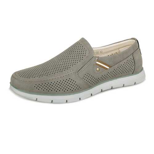 Мокасины мужские T.Taccardi FM20SS-02 серые 43 RU в Инсити