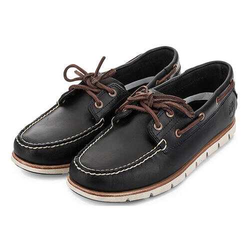 Топсайдеры мужские Timberland TBLA1BBUW черные/коричневые 10 US в Инсити