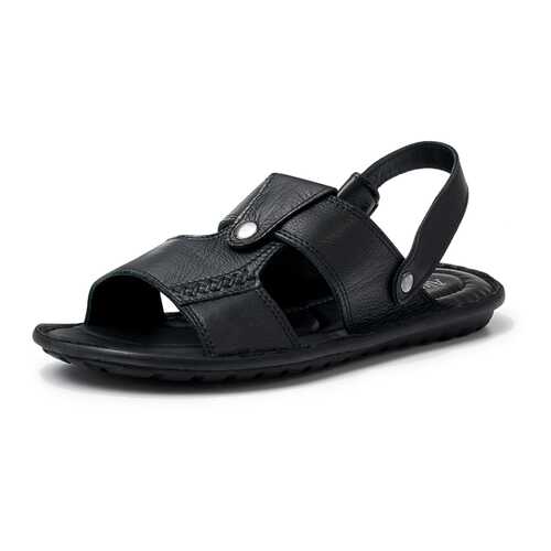 Сандалии мужские Alessio Nesca Comfort TR-AMR-050 черные 42 RU в Инсити