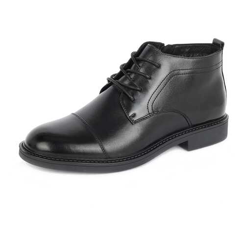 Ботинки мужские Pierre Cardin 26007320 черные 40 RU в Инсити