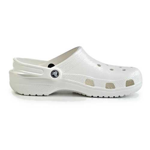Сабо мужские Crocs Classic-3 белые 45.5 RU в Инсити