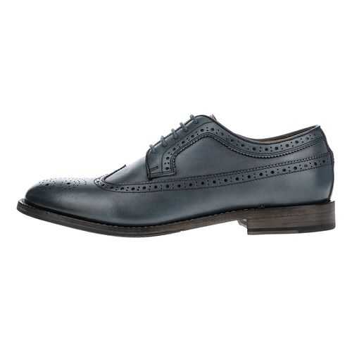 Туфли мужские Tommy Hilfiger FM0FM02446 403 синие 40 RU в Инсити