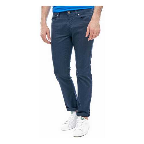 Брюки мужские Guess M91AN2WB7H0G720 синие 30 IT в Инсити