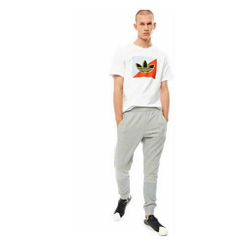 Спортивные брюки мужские adidas Originals FM3916 серые XL в Инсити