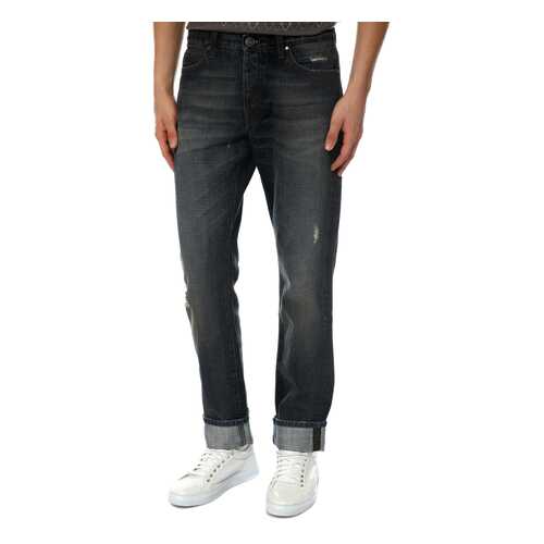 Джинсы мужские Bikkembergs B2BK162PF09W333 белые 28 в Инсити