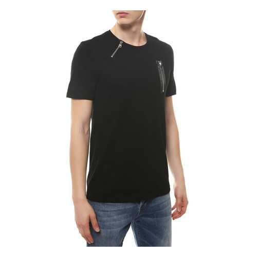 Футболка мужская BRIAN DALES M1505 JK3667.002 черная XL в Инсити