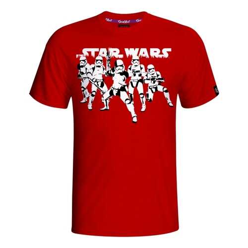 Футболка мужская Good Loot Stormtroopers красная L в Инсити