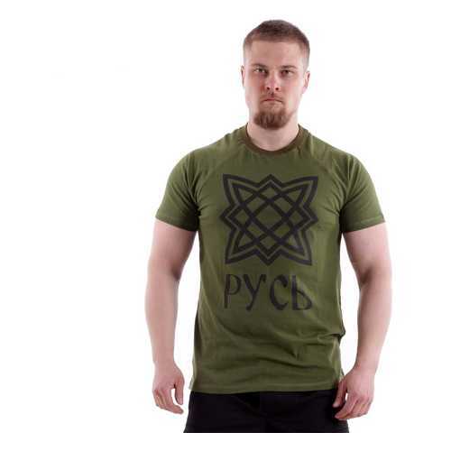 Футболка мужская Keotica м.576208 зеленая-черная 60 RU-62 RU в Инсити