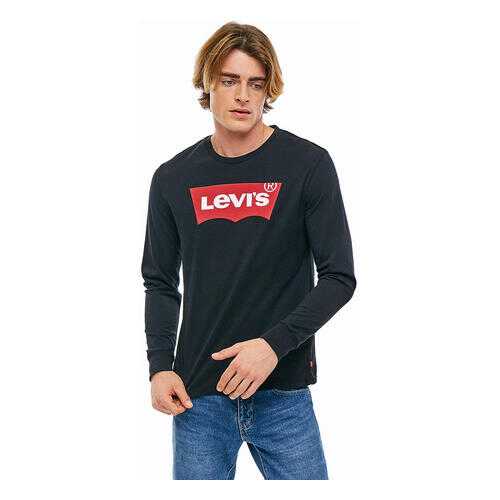Футболка мужская Levis черная в Инсити
