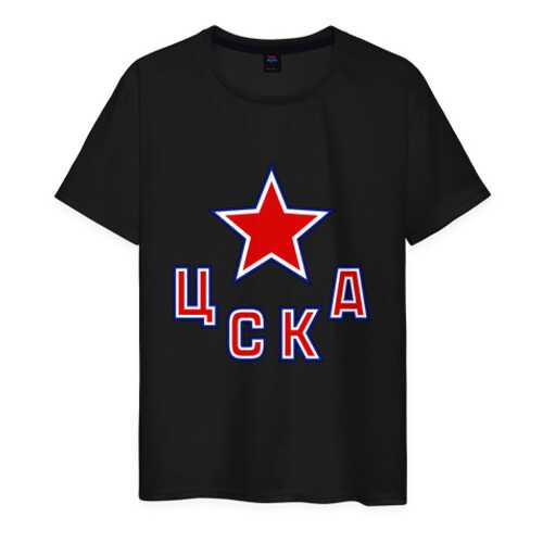 Футболка мужская ВсеМайки 1741197 черная XXXL в Инсити