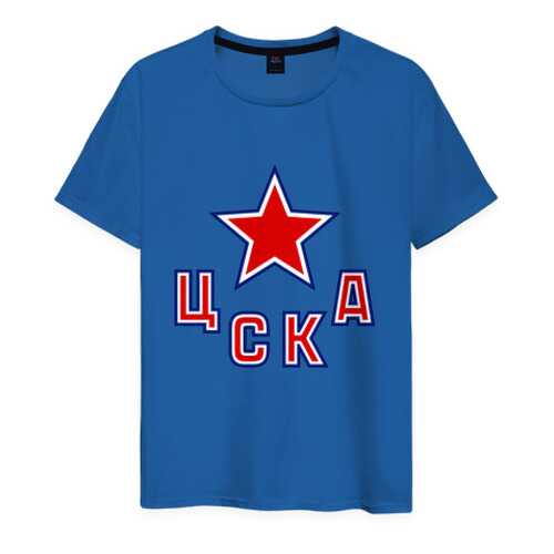 Футболка мужская ВсеМайки 1741197 синяя XXXL в Инсити