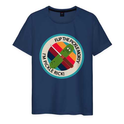 Футболка мужская ВсеМайки 1856969 синяя XL в Инсити