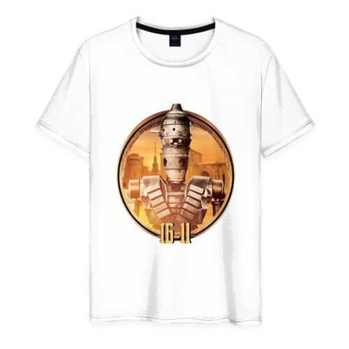 Футболка мужская ВсеМайки 2177795 белая XL в Инсити