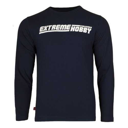 Лонгслив мужской Extreme Hobby 12300465000 синий XL в Инсити
