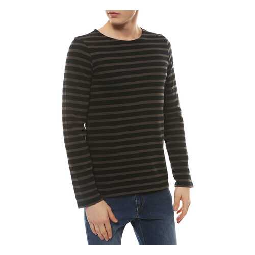 Лонгслив мужской Saint James 9155 черный XS в Инсити