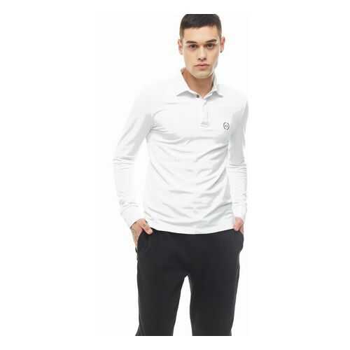 Лонгслив-поло мужской Armani Exchange 8NZF79 ZJ81Z белый XL в Инсити