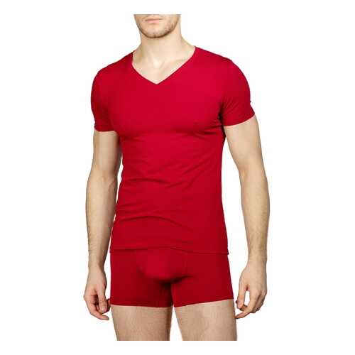 Футболка мужская Tactilica 526641 красная 4XL в Инсити