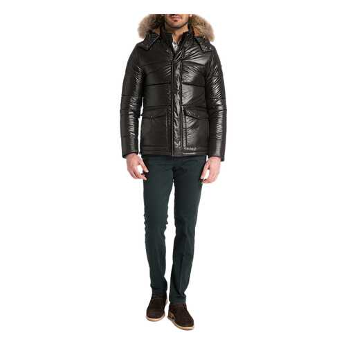 Куртка мужская Cacharel G051SZ0KSAYTOSCORN черная 50 FR в Инсити